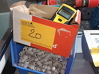 Lot 20 - werkmateriaal