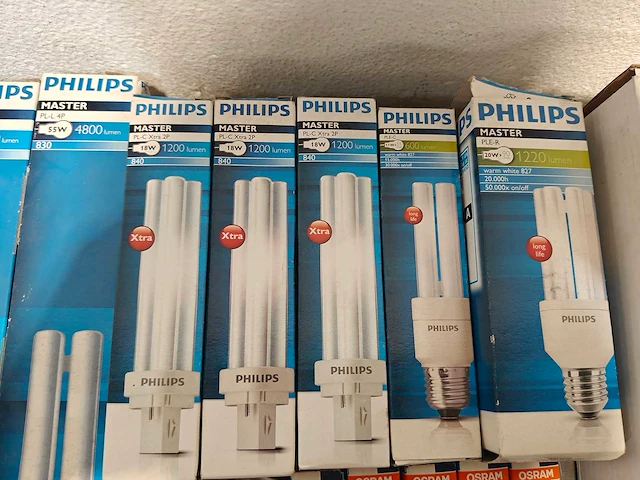 Lot 20 stuks gemengde bedrijfs- en winkelverlichting (nieuw in doos) - afbeelding 3 van  6
