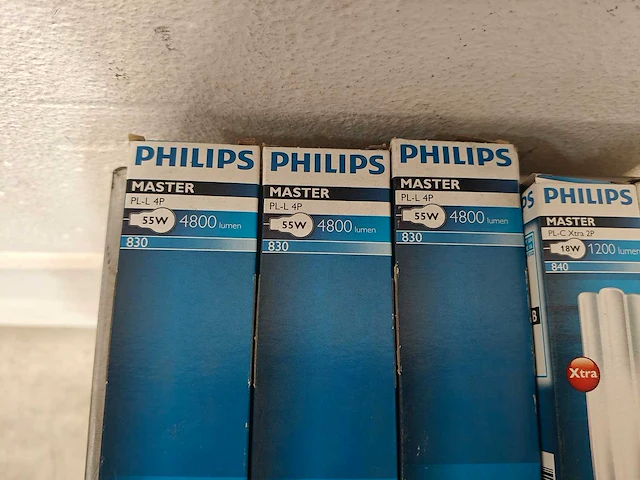 Lot 20 stuks gemengde bedrijfs- en winkelverlichting (nieuw in doos) - afbeelding 5 van  6