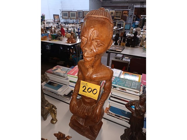 Lot 200 - afrikaans beeld - afbeelding 1 van  3
