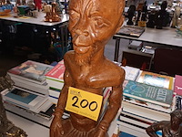 Lot 200 - afrikaans beeld - afbeelding 1 van  3