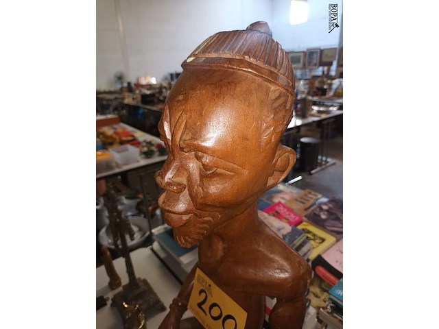 Lot 200 - afrikaans beeld - afbeelding 2 van  3
