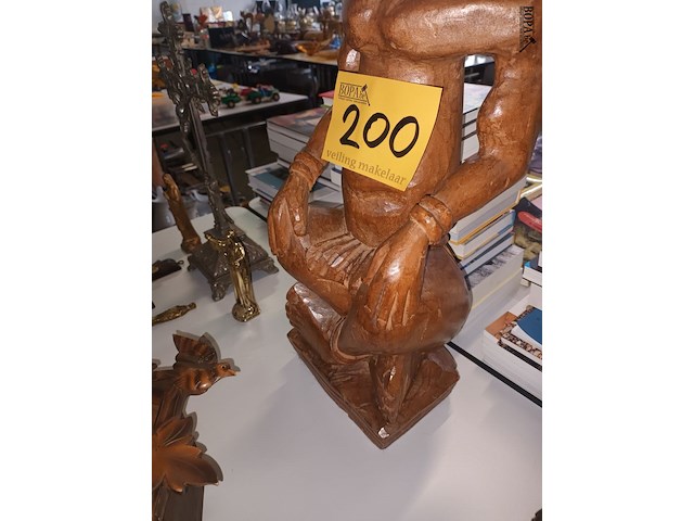 Lot 200 - afrikaans beeld - afbeelding 3 van  3