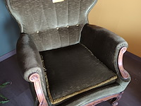 Lot 200 - antieke armzetel. 2 stuks - afbeelding 1 van  4