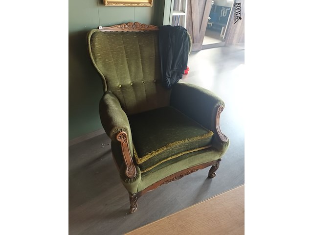 Lot 200 - antieke armzetel. 2 stuks - afbeelding 2 van  4