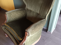 Lot 200 - antieke armzetel. 2 stuks - afbeelding 3 van  4