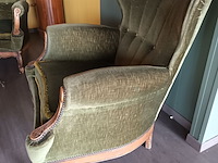 Lot 200 - antieke armzetel. 2 stuks - afbeelding 4 van  4