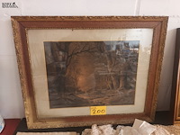 Lot 200 - kader bos - afbeelding 1 van  4