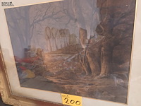 Lot 200 - kader bos - afbeelding 2 van  4