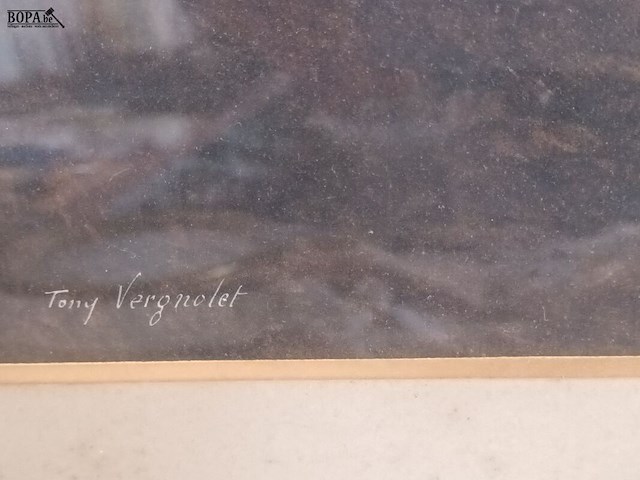 Lot 200 - kader bos - afbeelding 3 van  4