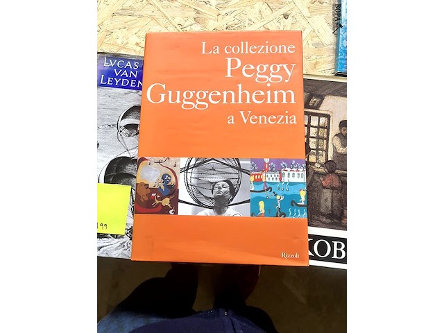 Lot 200 - la collezione peggy guggenheeim a venezia - afbeelding 1 van  7