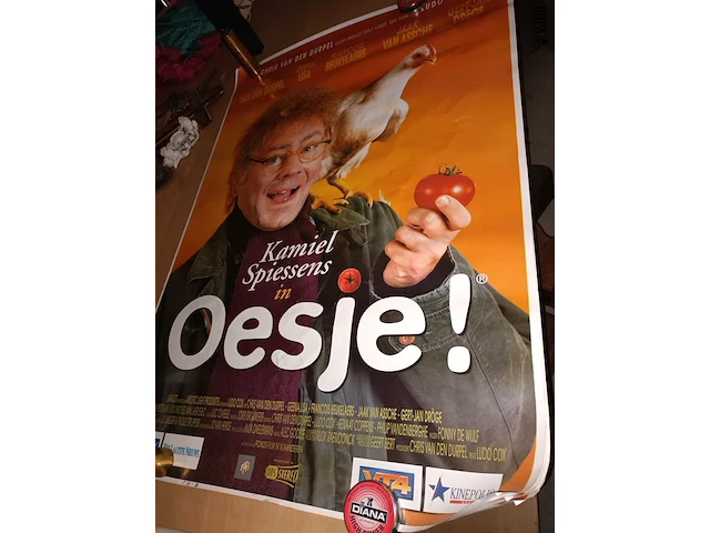 Lot 200 - posters van kamiel spiessens. 22 stuks - afbeelding 1 van  4