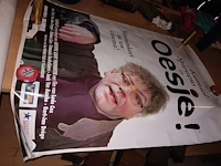 Lot 200 - posters van kamiel spiessens. 22 stuks - afbeelding 2 van  4