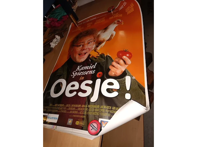Lot 200 - posters van kamiel spiessens. 22 stuks - afbeelding 3 van  4