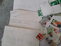 Lot 200 - postzegelverzameling: portugal, japan, italie, dubai, zuid-a - afbeelding 2 van  4