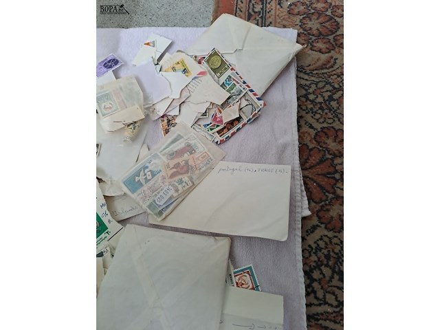 Lot 200 - postzegelverzameling: portugal, japan, italie, dubai, zuid-a - afbeelding 3 van  4