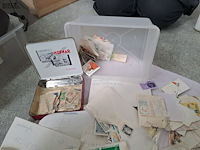 Lot 200 - postzegelverzameling: portugal, japan, italie, dubai, zuid-a - afbeelding 4 van  4