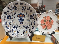 Lot 200 - sierborden royal albert. 2 stuks