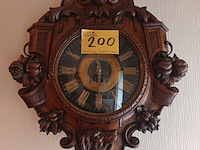 Lot 200 - wandklok - afbeelding 1 van  5