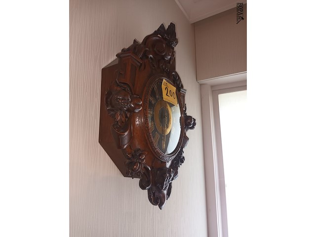 Lot 200 - wandklok - afbeelding 2 van  5