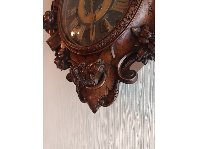 Lot 200 - wandklok - afbeelding 3 van  5