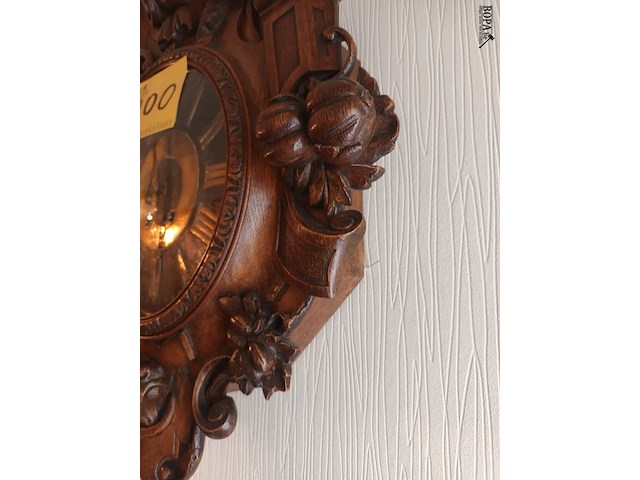 Lot 200 - wandklok - afbeelding 4 van  5