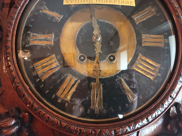 Lot 200 - wandklok - afbeelding 5 van  5