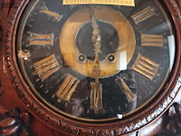 Lot 200 - wandklok - afbeelding 5 van  5
