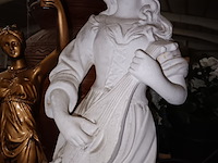 Lot 201 - beeldjes. 2 stuks - afbeelding 2 van  4