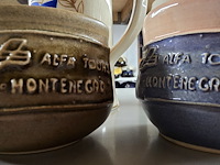 Lot 201 - bekers met diverse politie emblemen 12 stuks - afbeelding 4 van  6