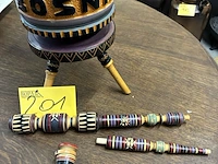 Lot 201 - decoratieve rookpijp bosnië - afbeelding 2 van  5