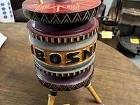Lot 201 - decoratieve rookpijp bosnië - afbeelding 3 van  5