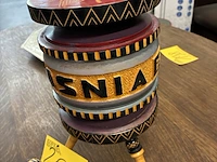 Lot 201 - decoratieve rookpijp bosnië - afbeelding 4 van  5