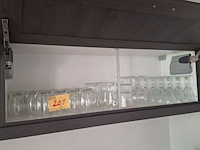 Lot 201 - diverse glazen - afbeelding 1 van  1