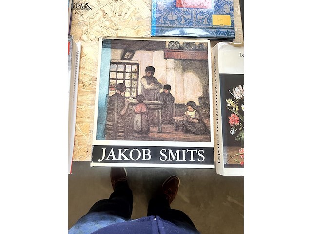 Lot 201 - jakob smits - afbeelding 1 van  4
