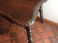Lot 201 - koppel stoelen - afbeelding 4 van  6