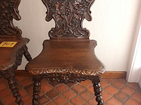 Lot 201 - koppel stoelen - afbeelding 5 van  6