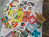 Lot 201 - lot vintage stickers circa 60 stuks - afbeelding 1 van  3