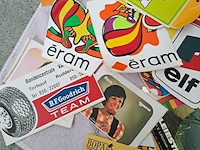 Lot 201 - lot vintage stickers circa 60 stuks - afbeelding 2 van  3