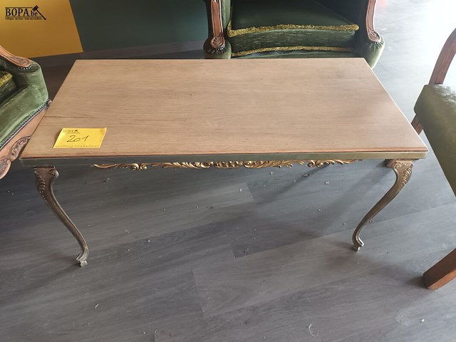 Lot 201 - salontafel - afbeelding 1 van  3