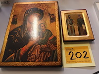Lot 202 - icoon. 2 stuks - afbeelding 1 van  4