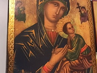 Lot 202 - icoon. 2 stuks - afbeelding 3 van  4