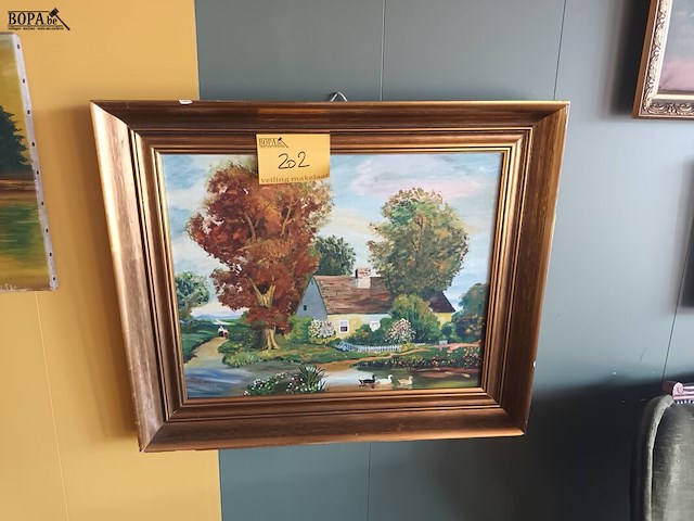 Lot 202 - kaders. 5 stuks - afbeelding 1 van  7