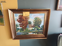 Lot 202 - kaders. 5 stuks - afbeelding 1 van  7