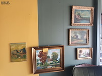 Lot 202 - kaders. 5 stuks - afbeelding 2 van  7