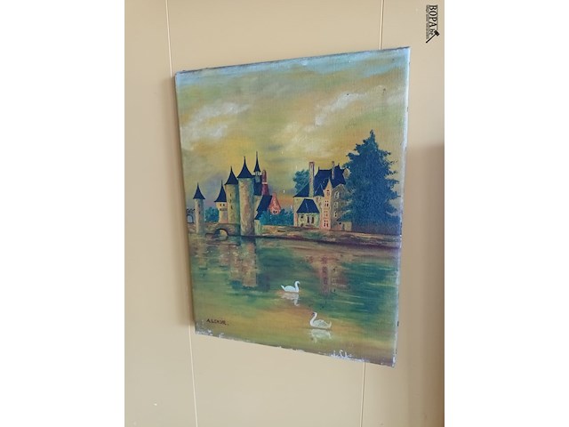 Lot 202 - kaders. 5 stuks - afbeelding 3 van  7