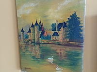 Lot 202 - kaders. 5 stuks - afbeelding 3 van  7