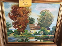 Lot 202 - kaders. 5 stuks - afbeelding 4 van  7