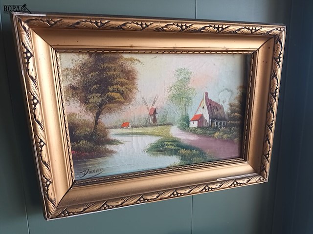 Lot 202 - kaders. 5 stuks - afbeelding 5 van  7