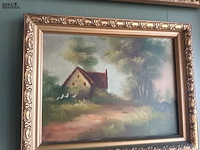 Lot 202 - kaders. 5 stuks - afbeelding 6 van  7